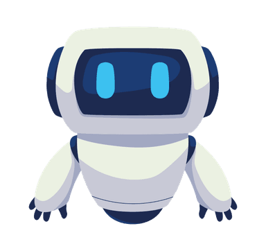 Robot AI care ilustreaza sistemul Oryntech