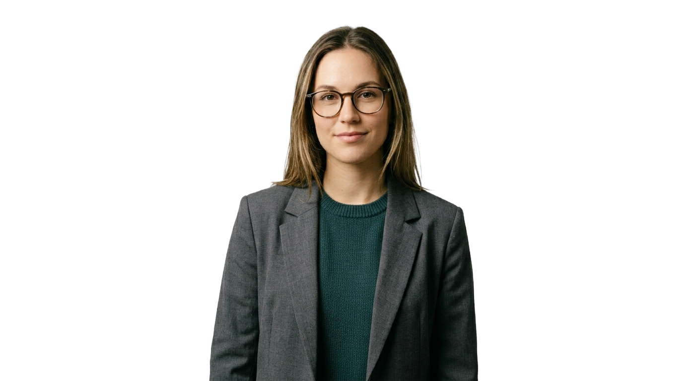 Portret Receptionist AI